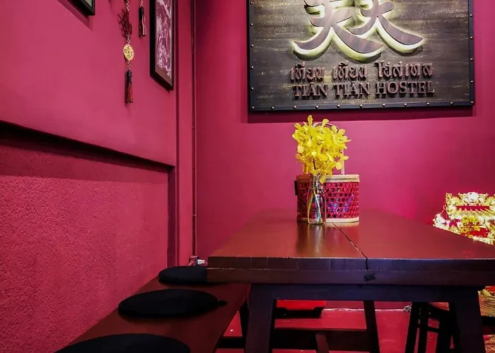 Tian Tian Hostel Bangkok
